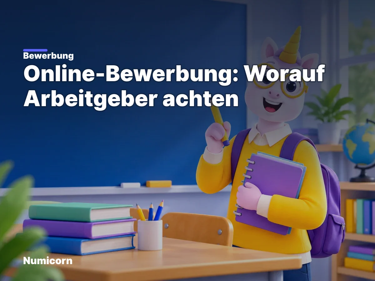 Online-Bewerbung: Worauf Arbeitgeber achten