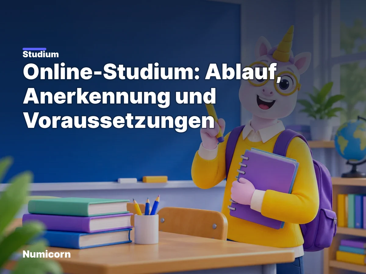 Online-Studium: Ablauf, Anerkennung und Voraussetzungen