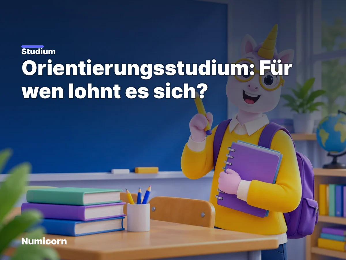 Orientierungsstudium: Für wen lohnt es sich?