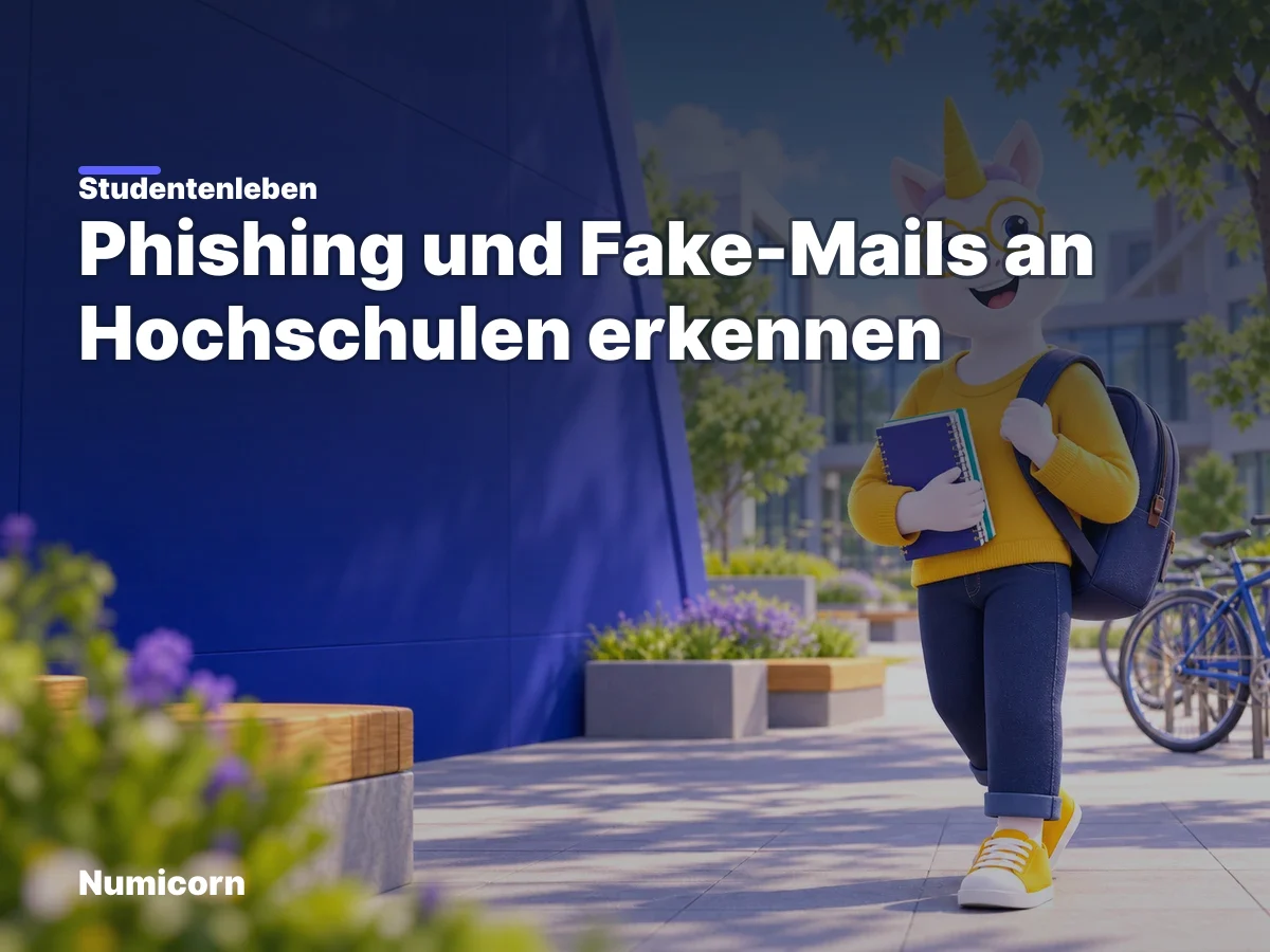 Phishing und Fake-Mails an Hochschulen erkennen