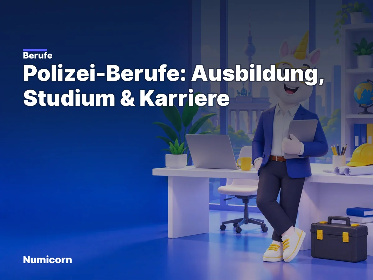 Polizei-Berufe: Ausbildung, Studium & Karriere
