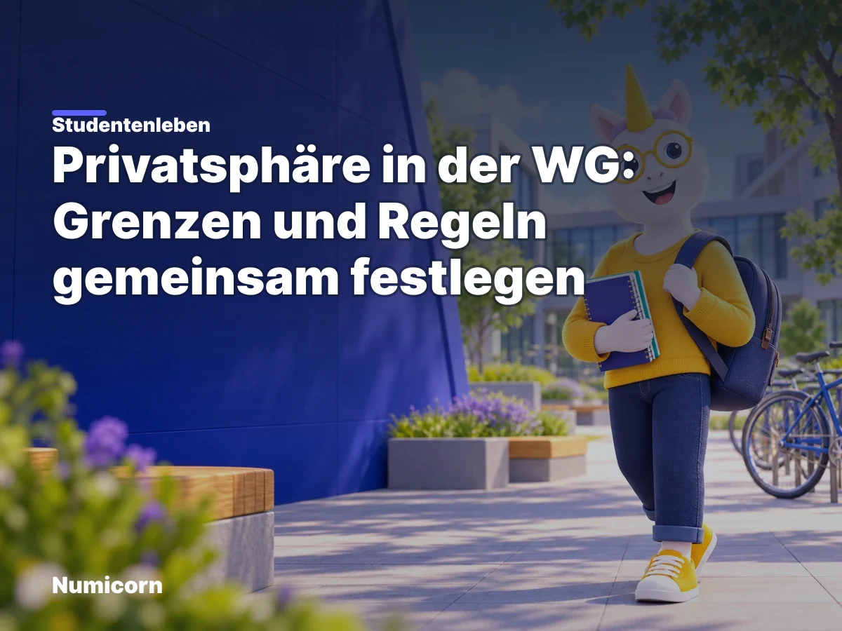 Privatsphäre in der WG: Grenzen und Regeln gemeinsam festlegen