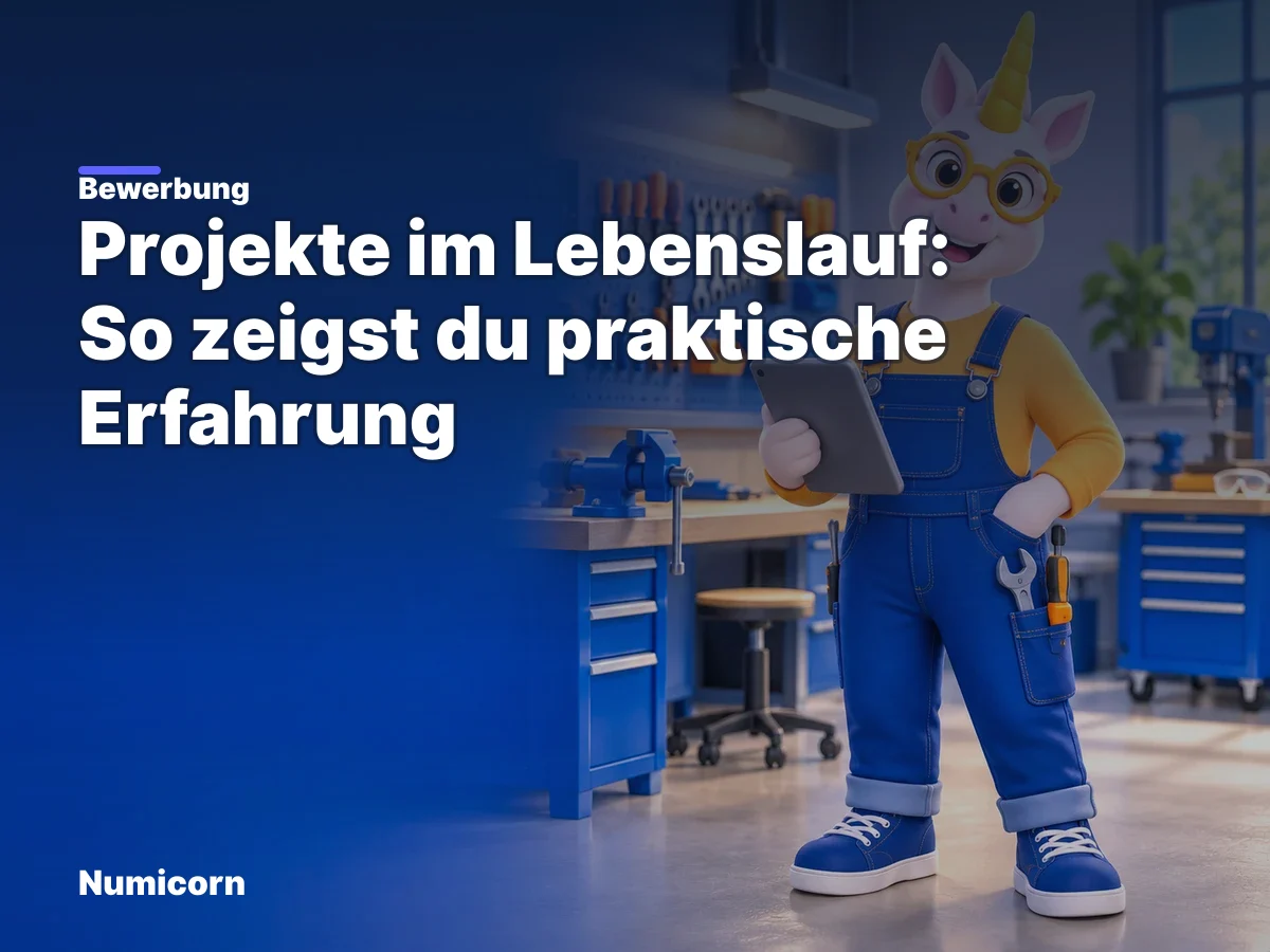Projekte im Lebenslauf: So zeigst du praktische Erfahrung