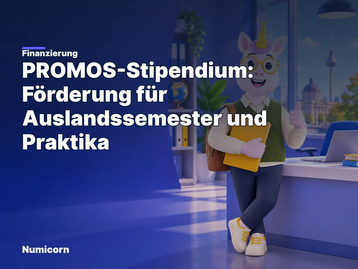 PROMOS-Stipendium: Förderung für Auslandssemester und Praktika