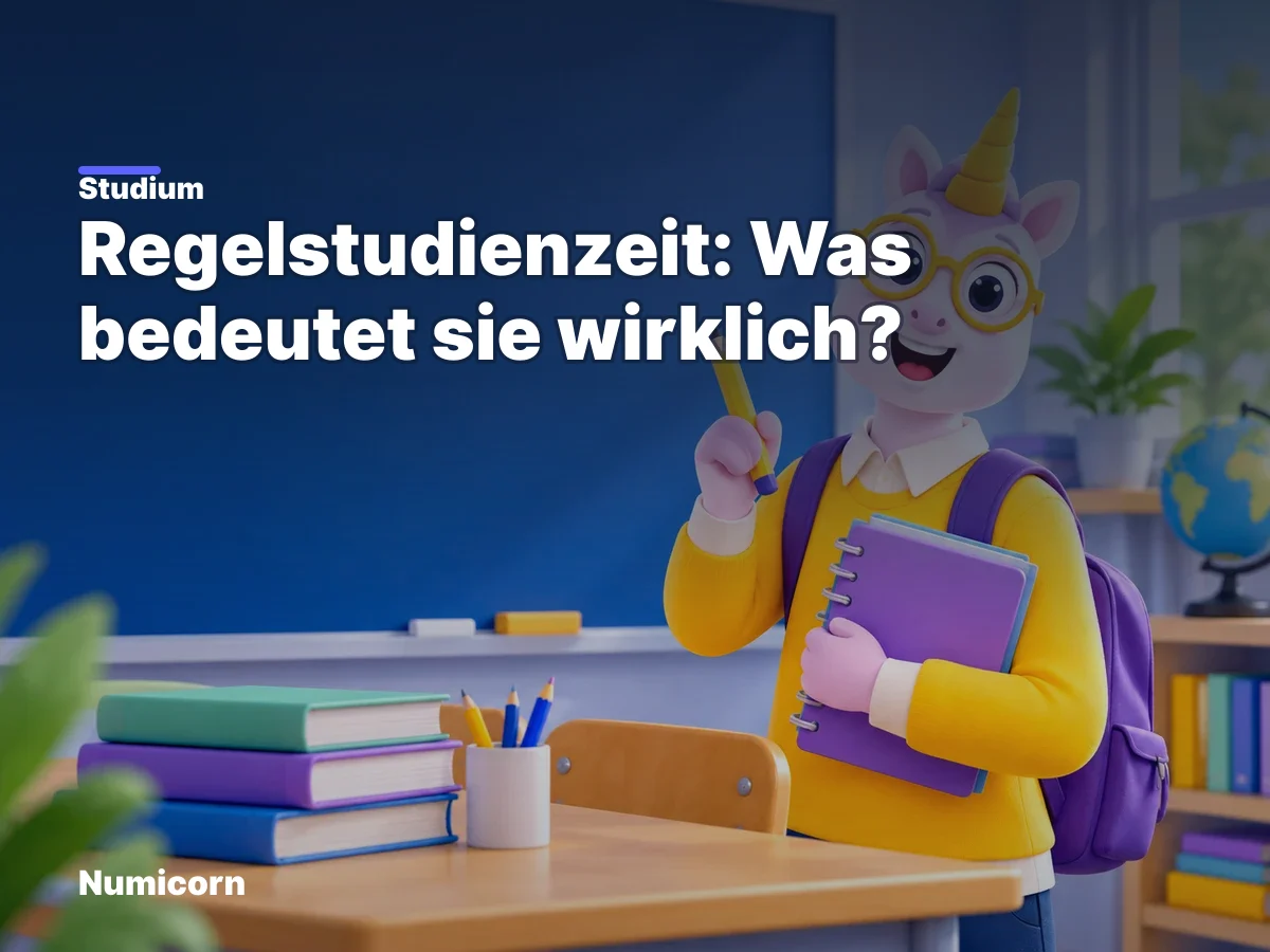 Regelstudienzeit: Was bedeutet sie wirklich?