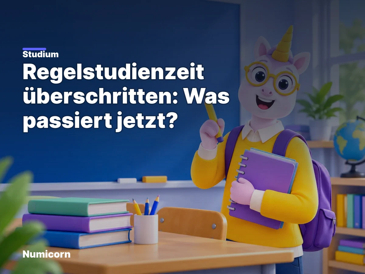 Regelstudienzeit überschritten: Was passiert jetzt?