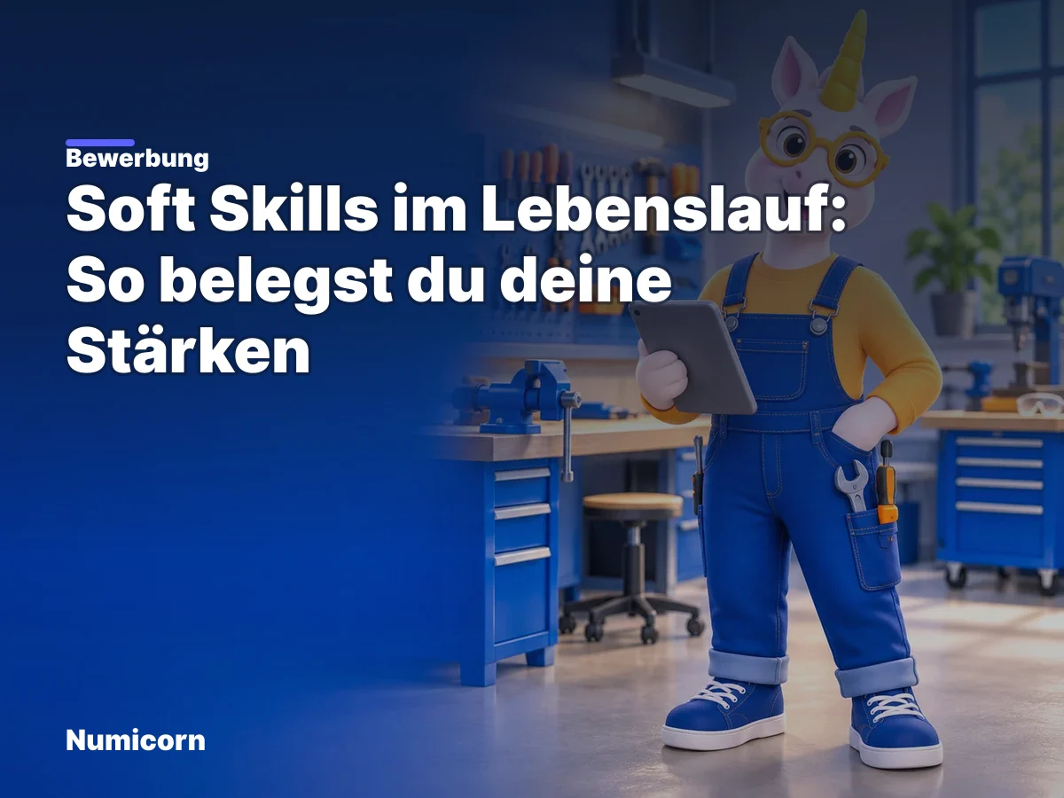 Soft Skills im Lebenslauf: So belegst du deine Stärken