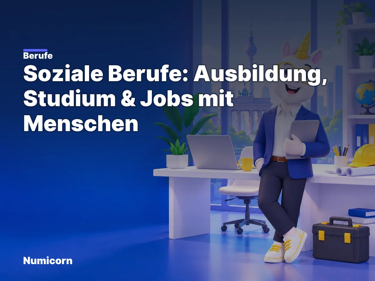 Soziale Berufe: Ausbildung, Studium & Jobs mit Menschen