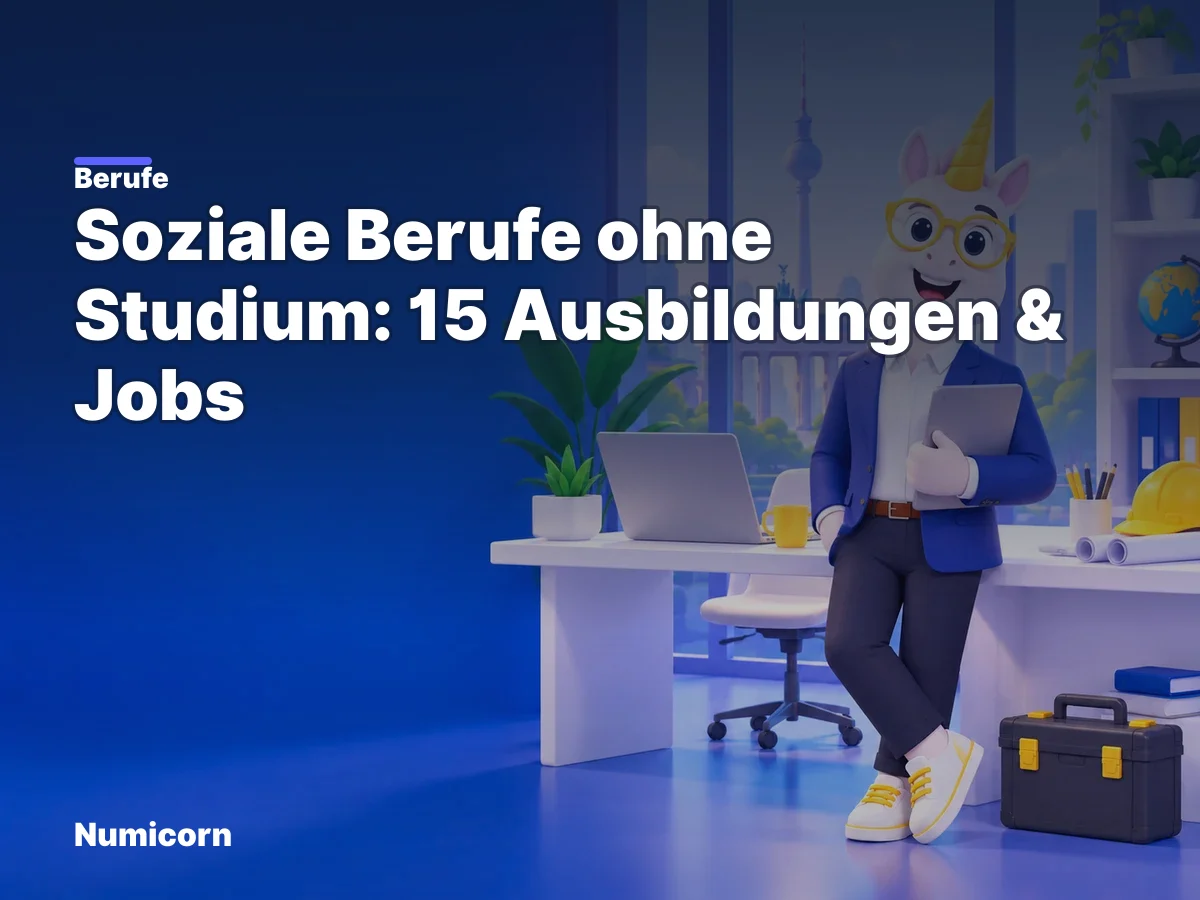 Soziale Berufe ohne Studium: 15 Ausbildungen & Jobs