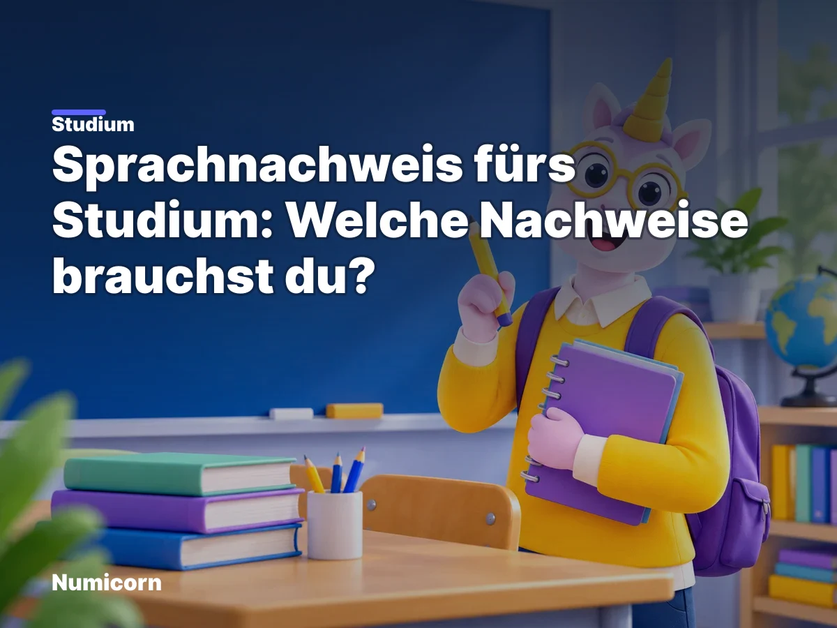 Sprachnachweis fürs Studium: Welche Nachweise brauchst du?