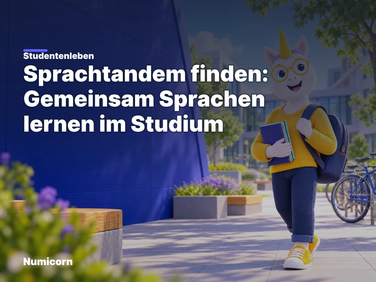 Sprachtandem finden: Gemeinsam Sprachen lernen im Studium