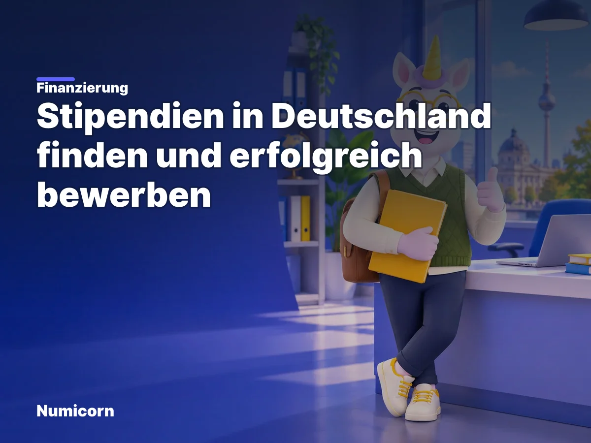 Stipendien in Deutschland finden und erfolgreich bewerben