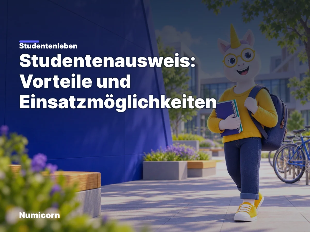 Studentenausweis: Vorteile und Einsatzmöglichkeiten