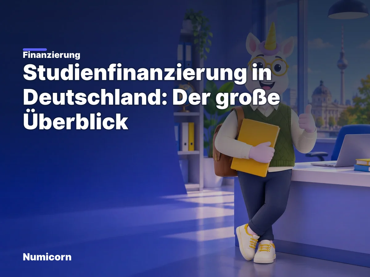 Studienfinanzierung in Deutschland: Der große Überblick