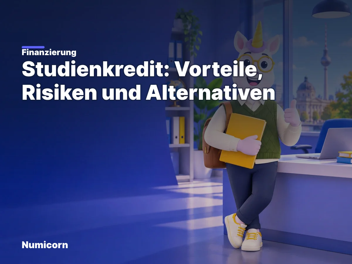 Studienkredit: Vorteile, Risiken und Alternativen