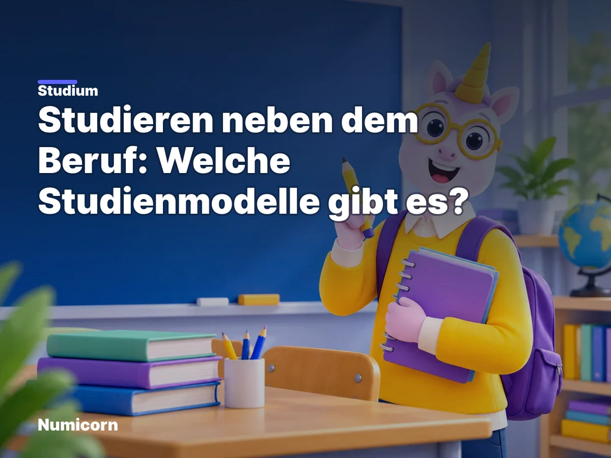 Studieren neben dem Beruf: Welche Studienmodelle gibt es?