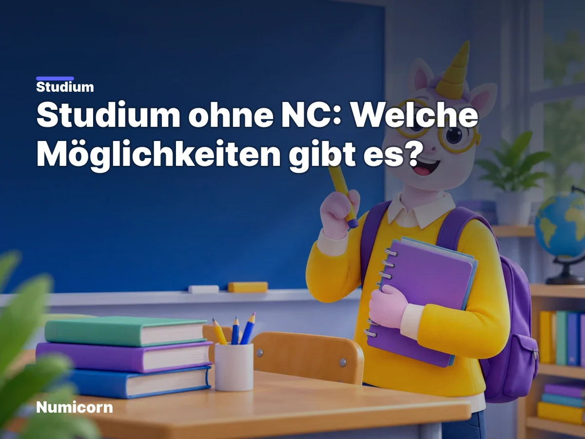 Studium ohne NC: Welche Möglichkeiten gibt es?