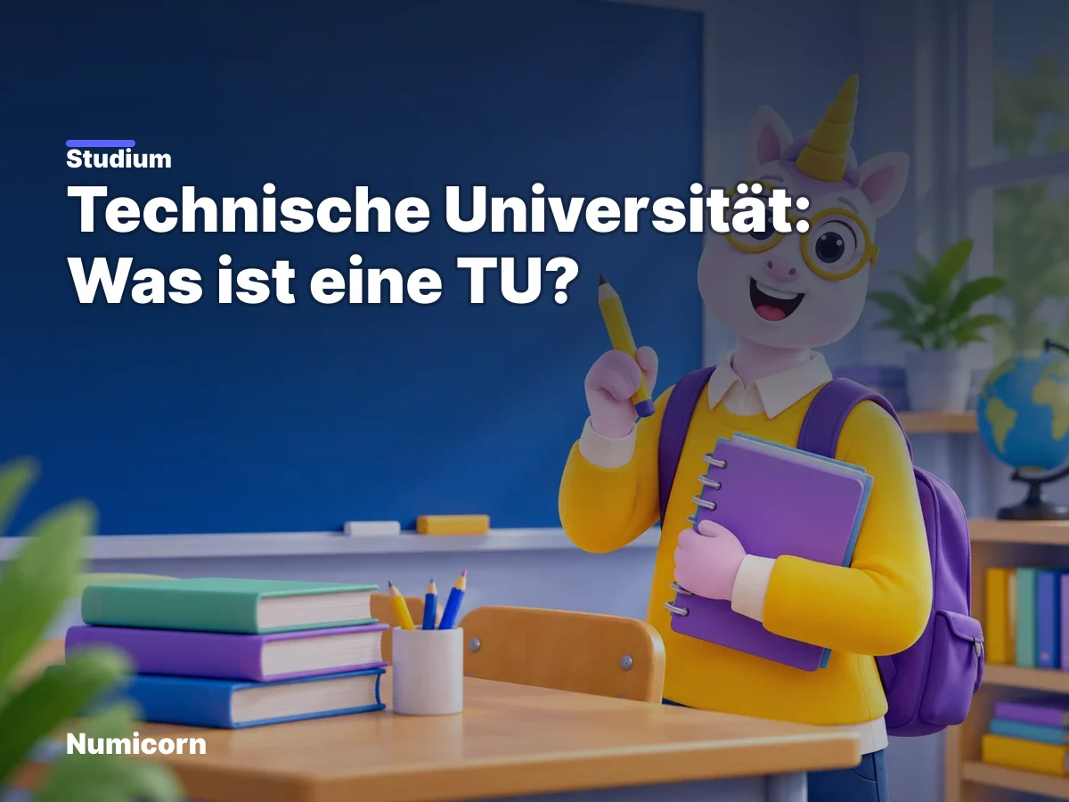 Technische Universität: Was ist eine TU?