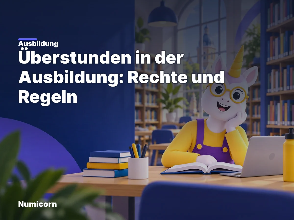 Überstunden in der Ausbildung: Rechte und Regeln