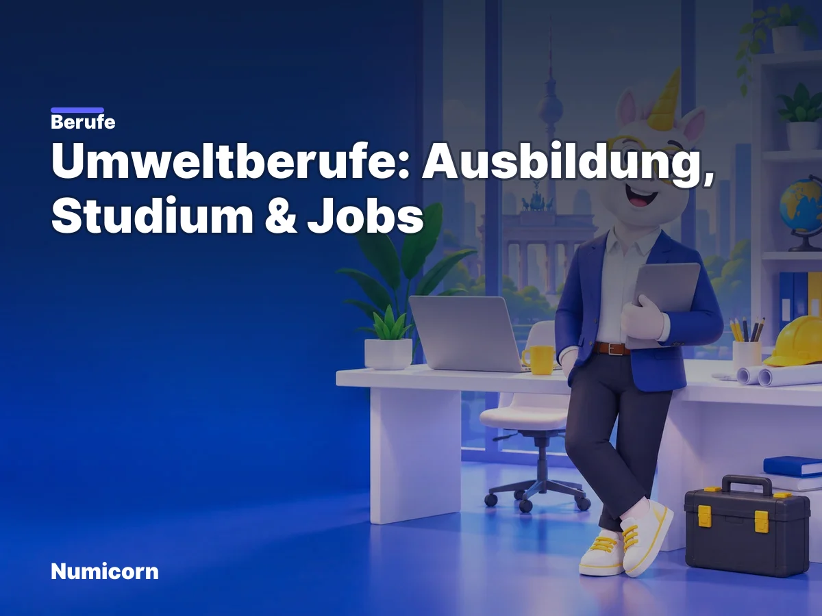 Umweltberufe: Ausbildung, Studium & Jobs