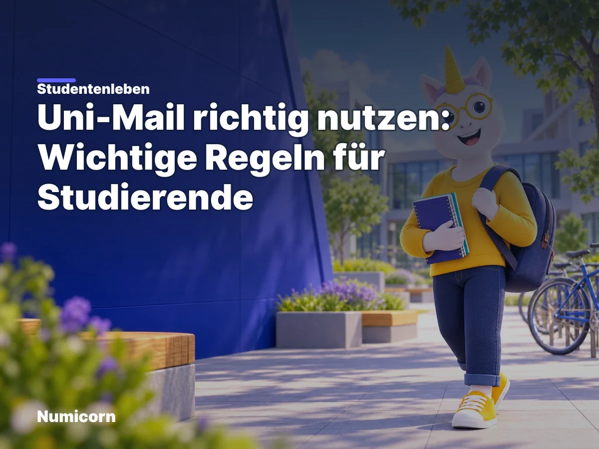 Uni-Mail richtig nutzen: Wichtige Regeln für Studierende