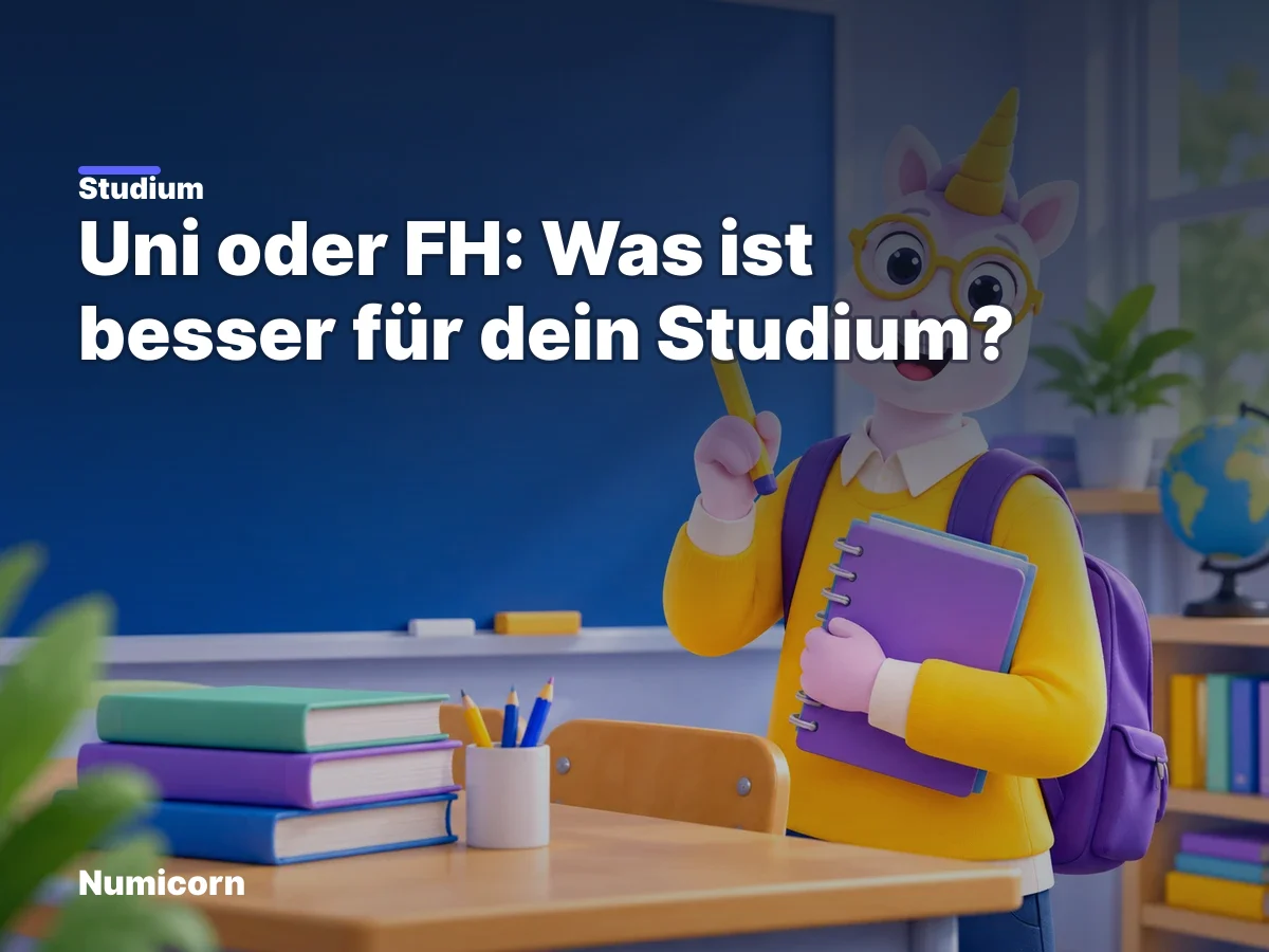 Uni oder FH: Was ist besser für dein Studium?