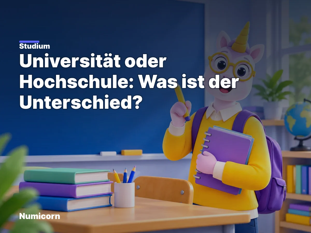 Universität oder Hochschule: Was ist der Unterschied?