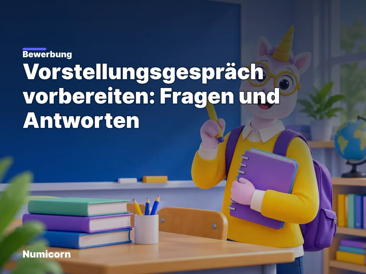 Vorstellungsgespräch vorbereiten: Fragen und Antworten