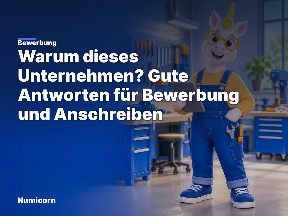 Warum dieses Unternehmen? Gute Antworten für Bewerbung und Anschreiben