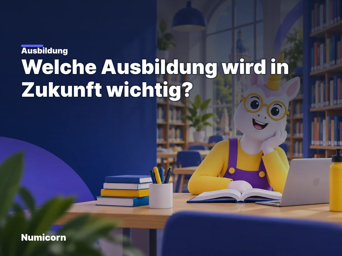 Welche Ausbildung wird in Zukunft wichtig?