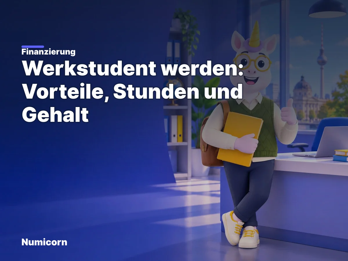 Werkstudent werden: Vorteile, Stunden und Gehalt