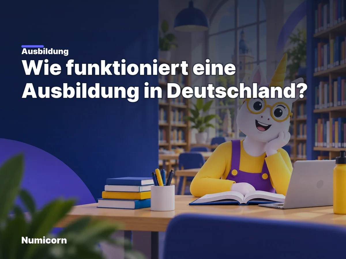 Wie funktioniert eine Ausbildung in Deutschland?