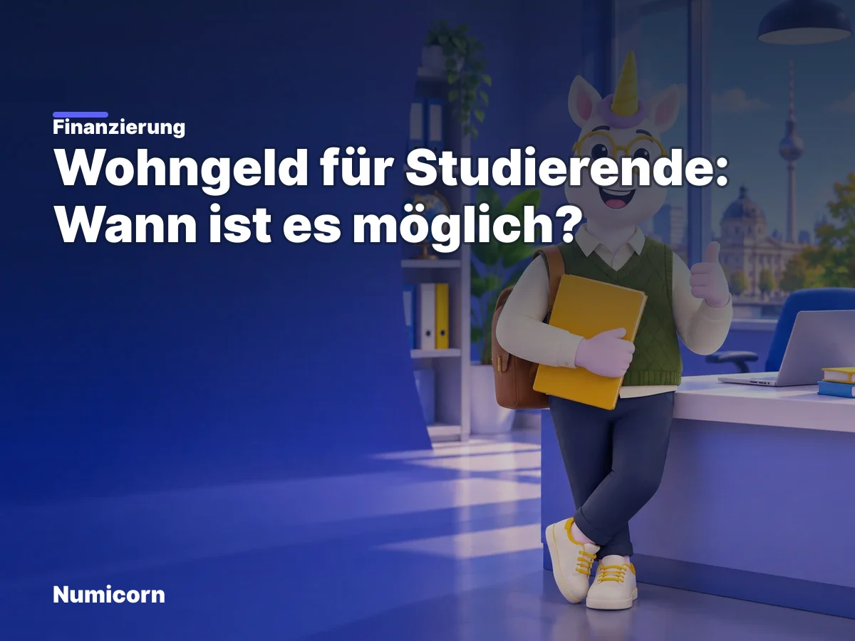 Wohngeld für Studierende: Wann ist es möglich?
