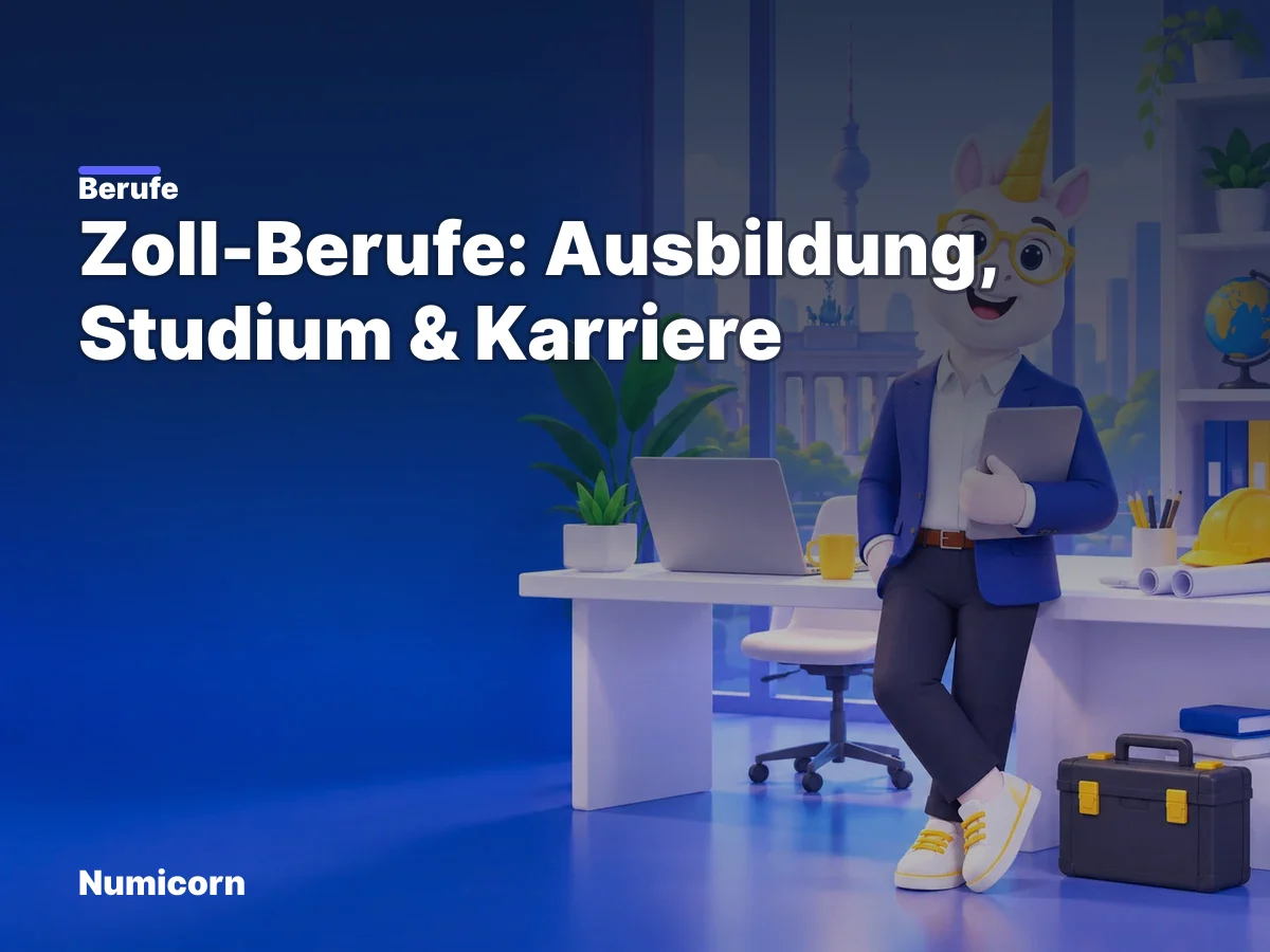 Zoll-Berufe: Ausbildung, Studium & Karriere