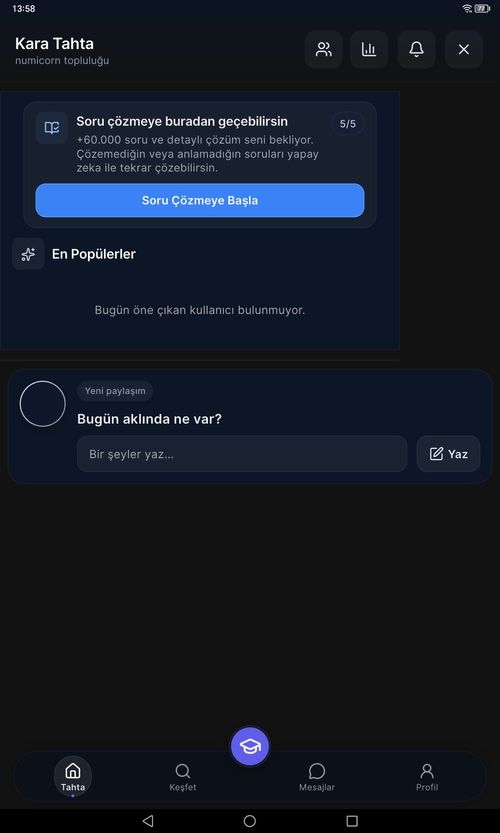 Kara Tahta paylaşım görseli
