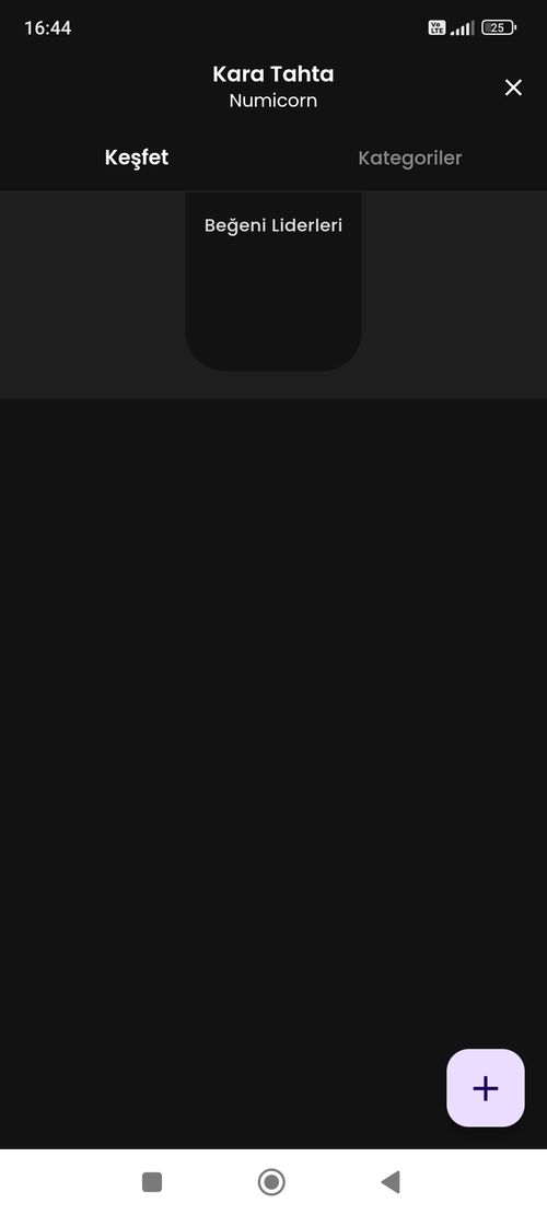 Kara Tahta paylaşım görseli