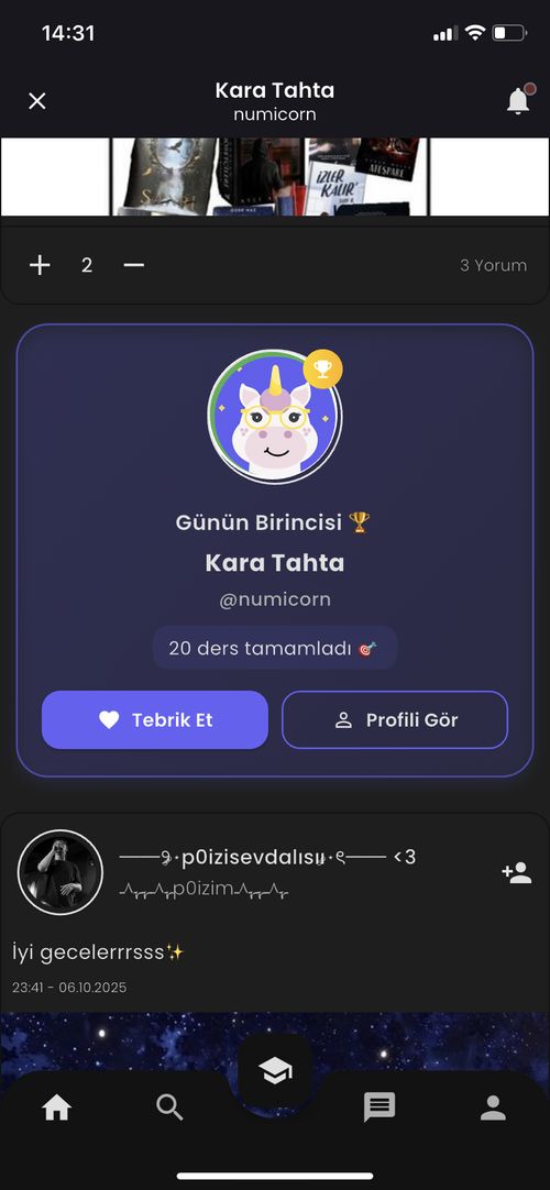 Kara Tahta paylaşım görseli