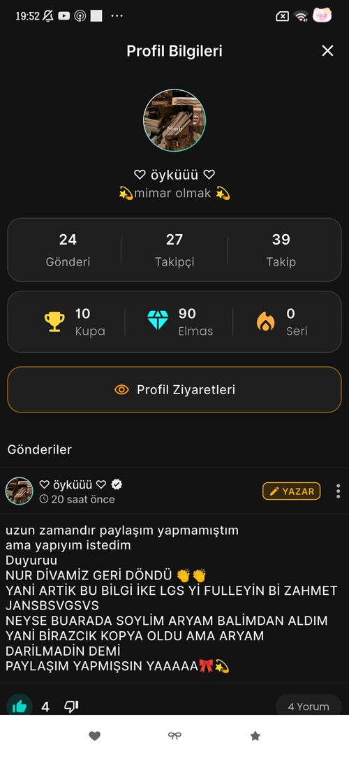 Kara Tahta paylaşım görseli