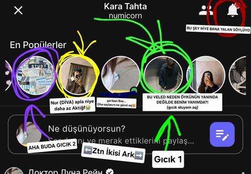 Kara Tahta paylaşım görseli