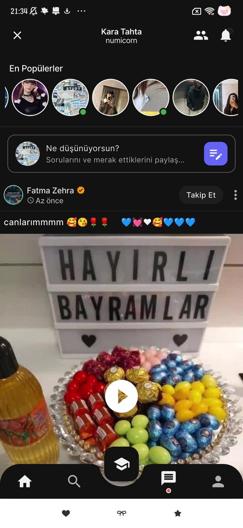 Kara Tahta paylaşım görseli