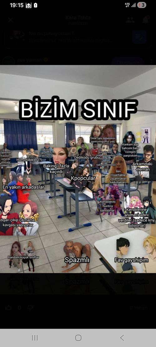 Kara Tahta paylaşım görseli