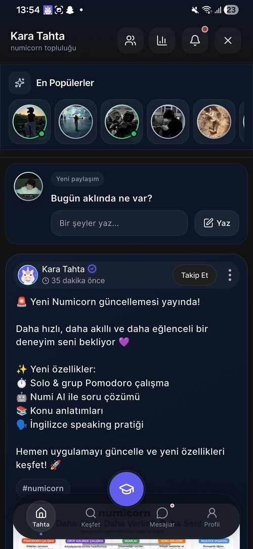 Kara Tahta paylaşım görseli
